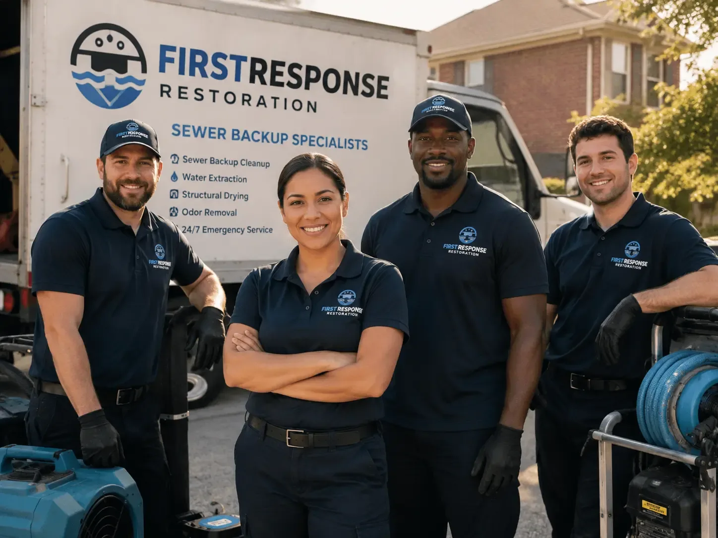 FirstResponse Restoration serving Risingsun, OH